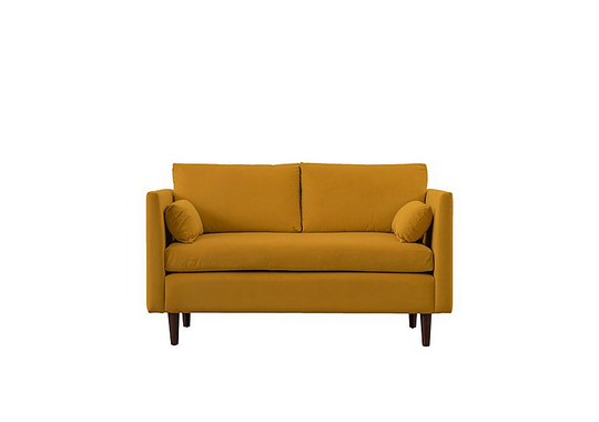 Sofa in a Box Bree 2 Seater Sofa - Yellow