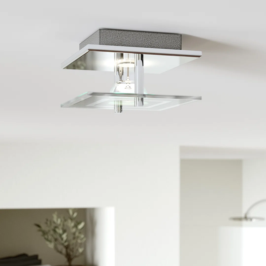 Eleni 1 Light Semi Flush Ceiling Light