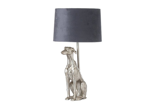Whippet Table Lamp Silver