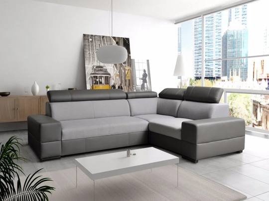 Bardin Corner Sofa Bed