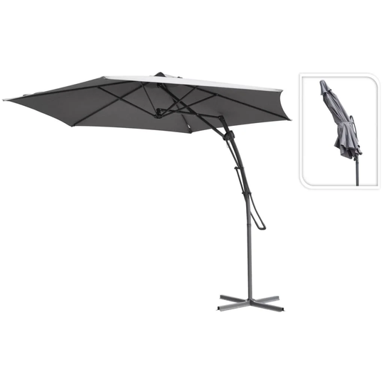 ProGarden Hanging Parasol 300cm