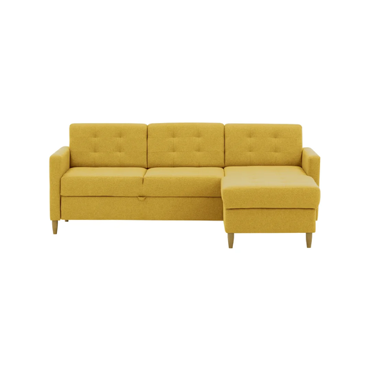 Barker Reversible Sleeper Corner Sofa