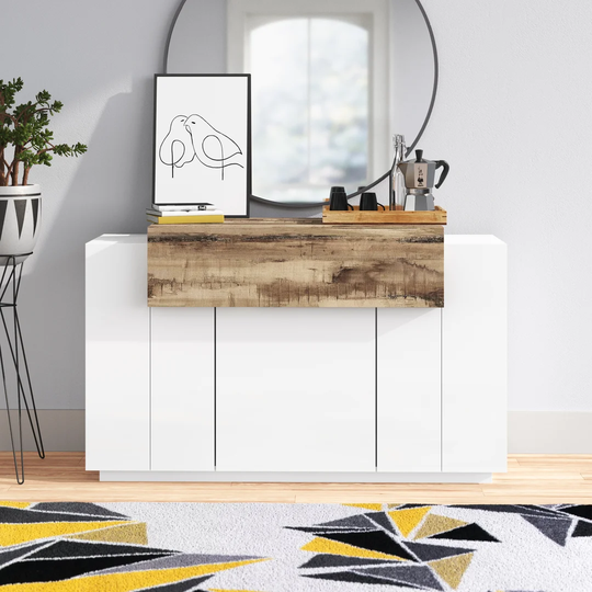 Ebling 140 Cm Wide Sideboard