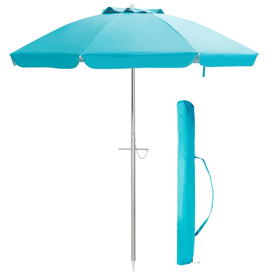 Garden Beach Patio Tilting Tilt Umbrella