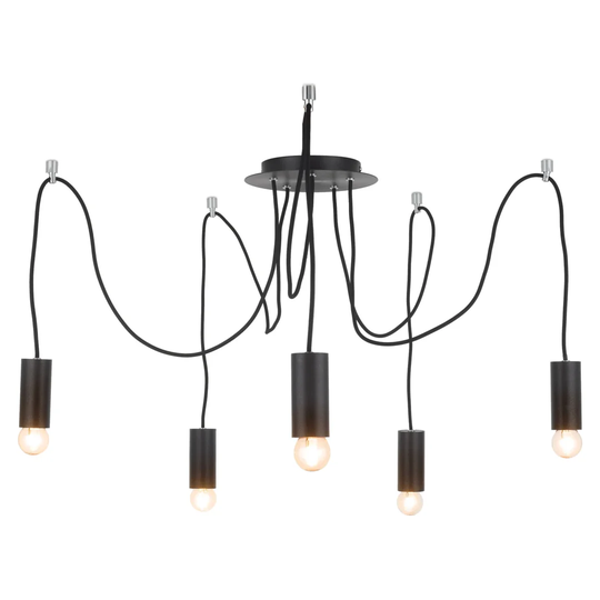 Gilbrae 5 - Light Cluster Bulb Pendant