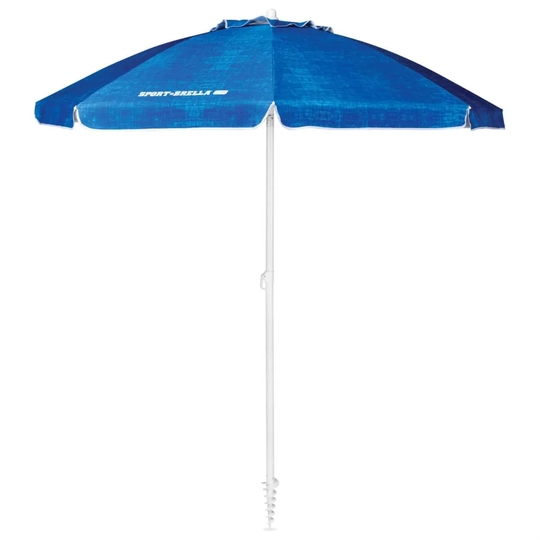 Sport-Brella Beach Umbrella Core Heathered Blue 182cm