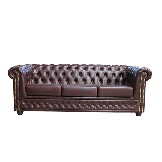 Canton 3 Seater Chesterfield Sofa