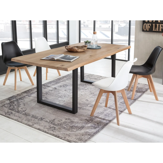 Brigham Solid Oak Dining Table