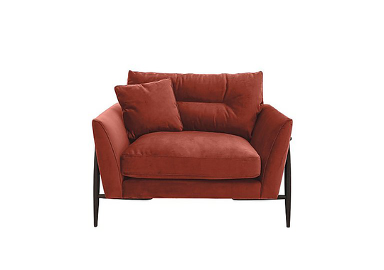 Ercol - Bellaria Fabric Armchair - Red