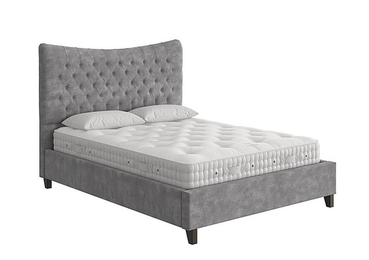 Jessie Bed Frame - Double - Silver