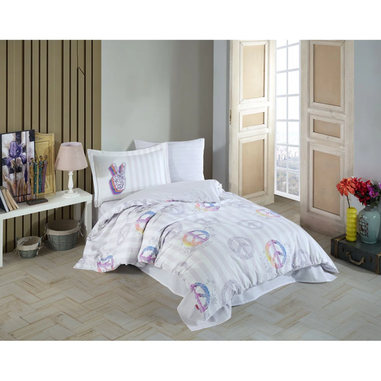 Amott 160 x 220cm Duvet Cover Set