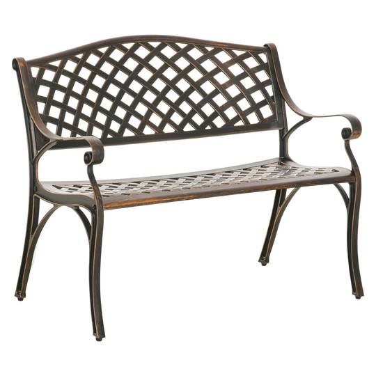 Darchelle Cast Aluminium Bench