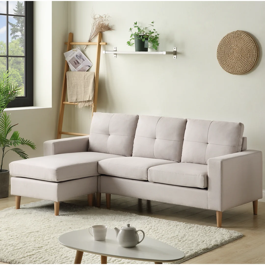 Shafer 3 Seater Sofa