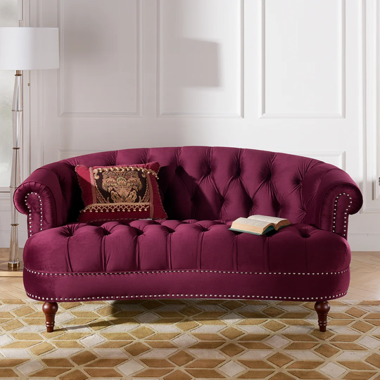 Abingd 2 Seater Chesterfield Sofa