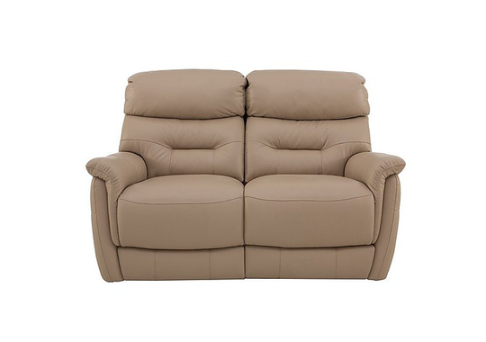 Chicago 2 Seater Leather Sofa- World of Leather
