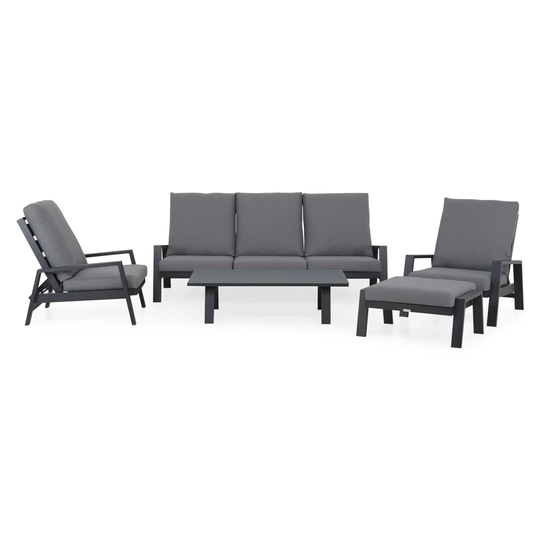 Ciro 6 Seater Rattan Sofa Set
