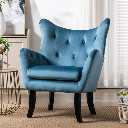 Gasper Wingback Chair
