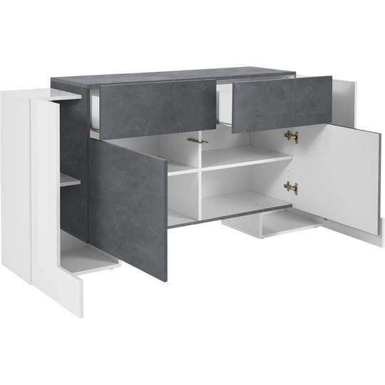 Bhuvi 170 Cm Wide 2 Drawer Sideboard