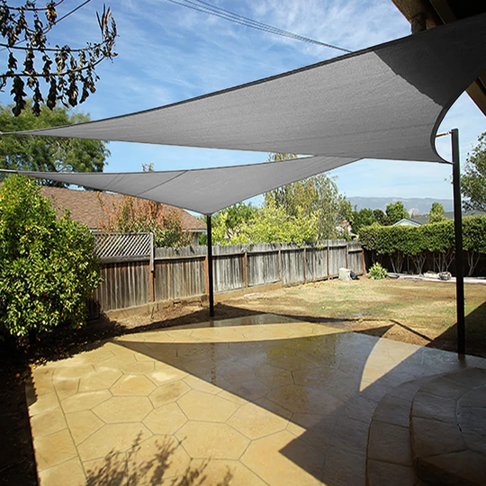 Amnon 5m x 5m Triangular Shade Sail