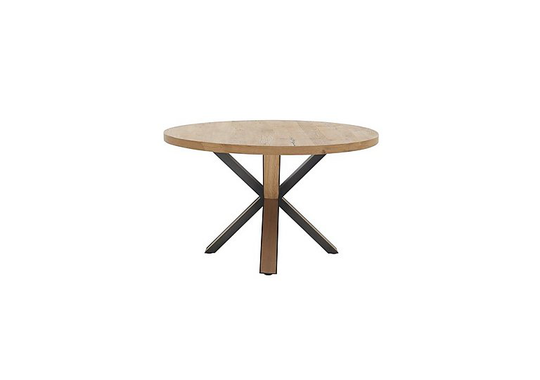Habufa - Detroit Starburst Leg Circular Dining Table