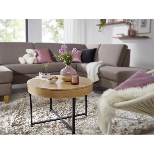 Roger Coffee Table with Storage