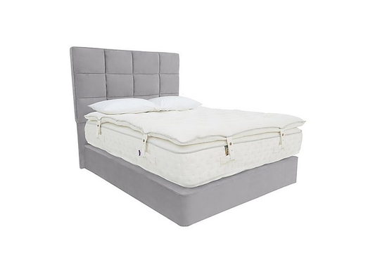 Harrison Spinks - Yorkshire 30,000 Divan Set - Double - Purple