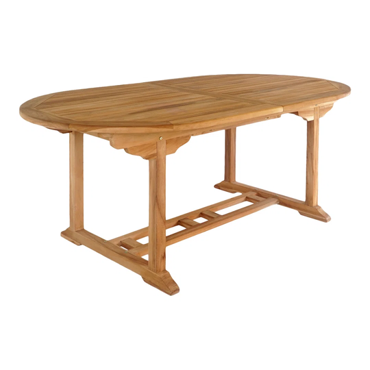 Huang Extendable Teak Dining Table