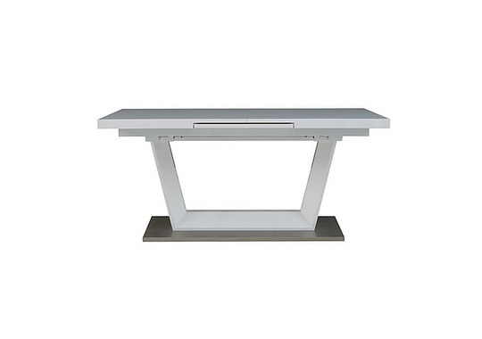 Bianco Large Extending Dining Table - White