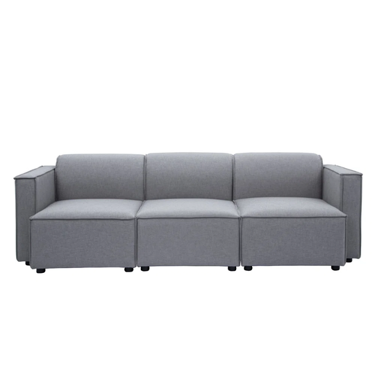 Havsa 240Cm Square Arm Modular Sofa