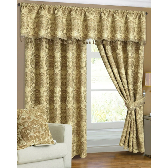 Hefley Curtain Tieback