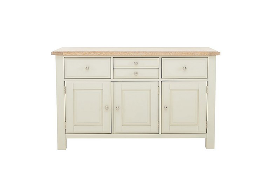 Furnitureland - Angeles Large Sideboard - Brown