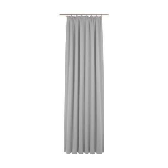 Salley Pinch Pleat Room Darkening Single Curtain