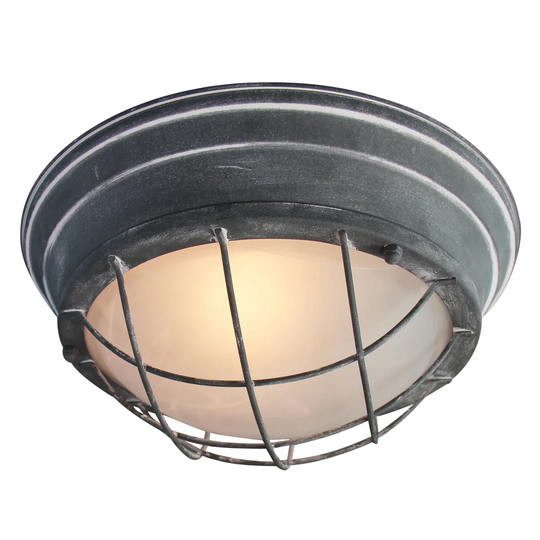 Shapleigh 2 Light Semi Flush Mount Ceiling Light