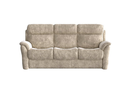Relax Station Revive 3 Seater Fabric Sofa - Cream