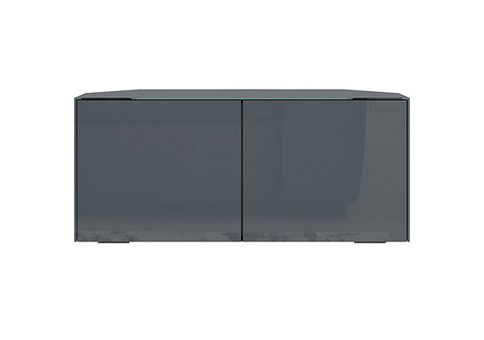 Lexa Smart Wide Corner TV Unit - Grey
