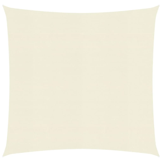 Carbury Sunshade Sail 160 G/m² Cream 4.5X4.5 M HDPE