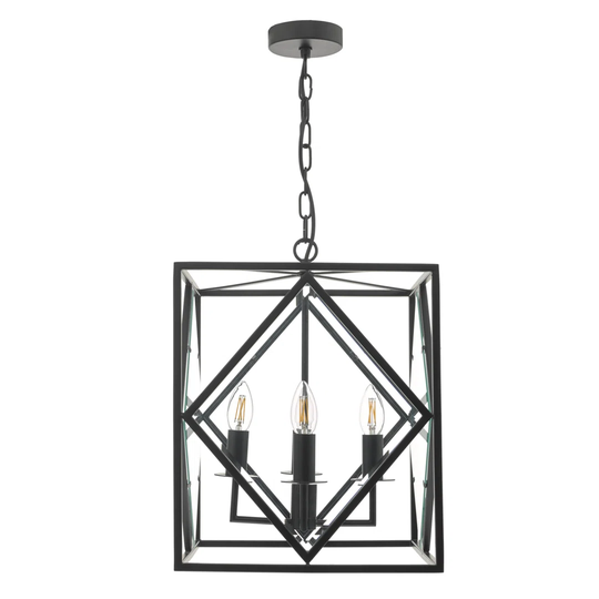 Riddleville 4 - Light Square Pendant