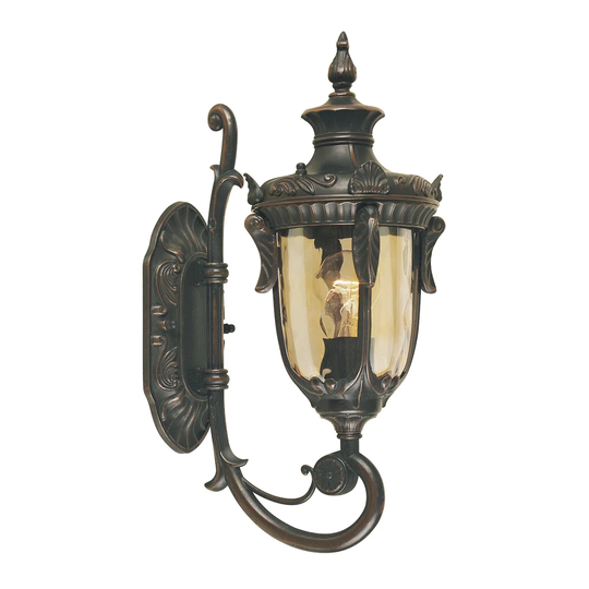 Greenville 1 Light Outdoor Wall lantern