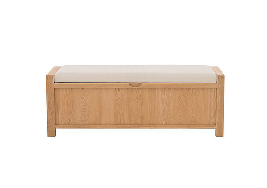 Ercol - Bosco Storage Bench - Brown