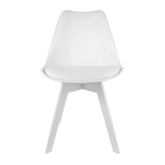 One-Colour Design Chair White