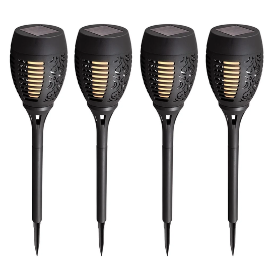 Esteban Plastic Low Voltage Solar Powered Integrated LED Pathway Light Pack