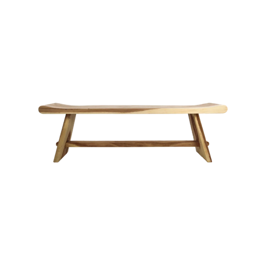 Yellow Pine Wood Bench
