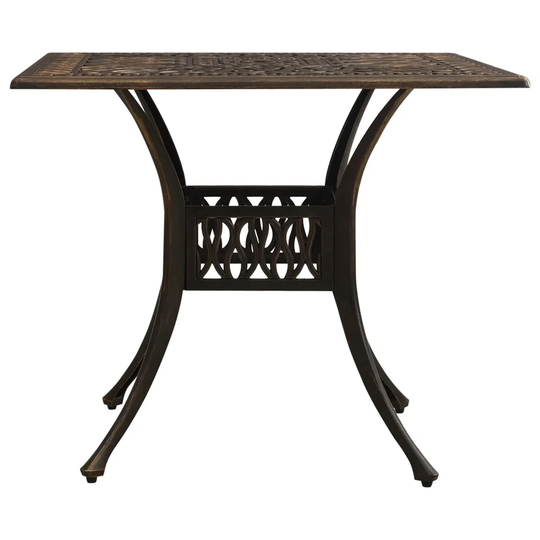 Mahaney Aluminium Bistro Table