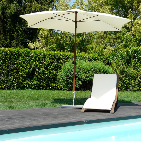 Verena 2.8m Traditional Parasol