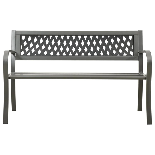 Louna Steel Bench