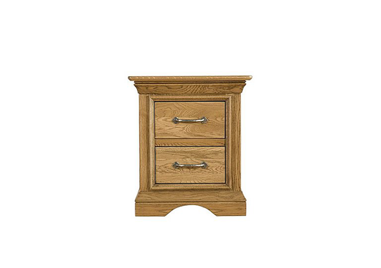 Versailles 2 Drawer Bedside Table