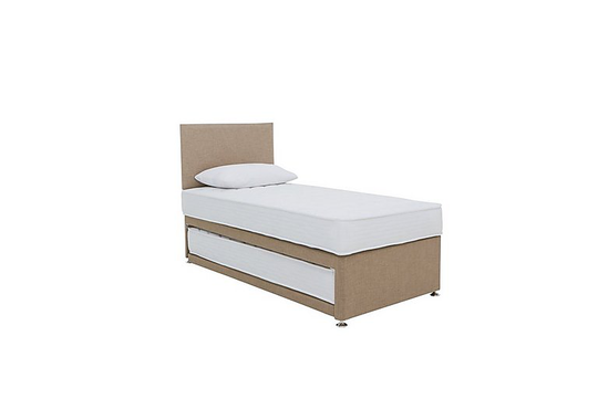 Highgrove - Stayover Guest Bed with Illusion Headboard - Natural