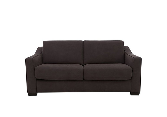 Optimus 2 Seater Fabric Sofa - Grey