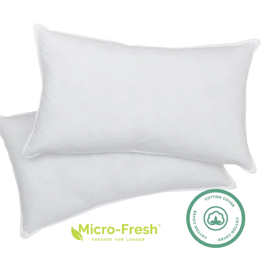 Allergy Polyester / Polyfill Medium Support Pillow