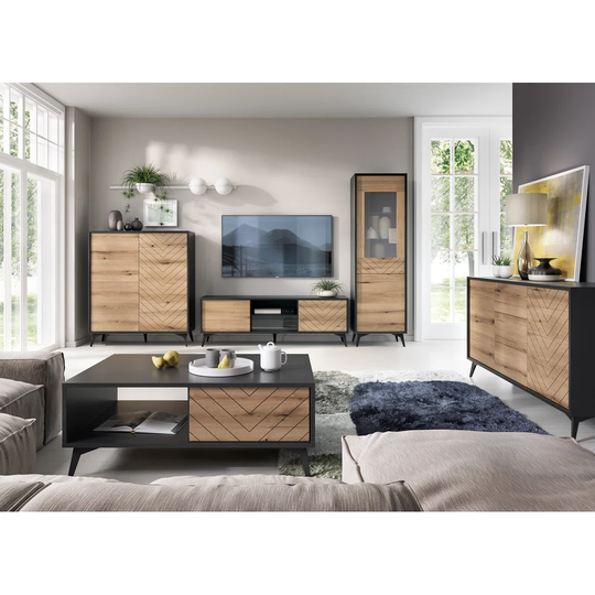 Reagan 104 Cm Wide 3 Drawer Sideboard